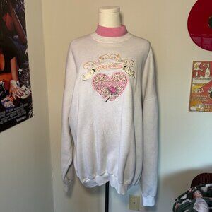 Vintage Willow Bay Extra Special Grandma Embroidered Crewneck Sweatshirt